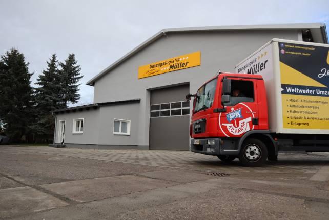 Möbellift in Markersdorf