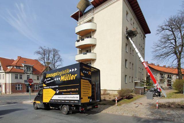 Möbellift schnell und einfach in Markersdorf