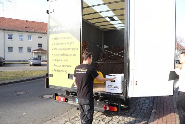 Studentenumzug organisieren in Markersdorf 